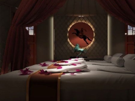 深圳盐田区热石疗法火山能量与大地矿物的深度疗愈